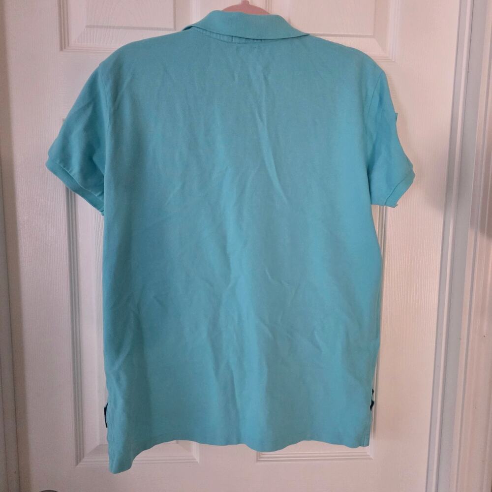 Polo Ralph Lauren Country Riders & Jockey Club Big Pony Polo Shirt Medium - Picture 2 of 10